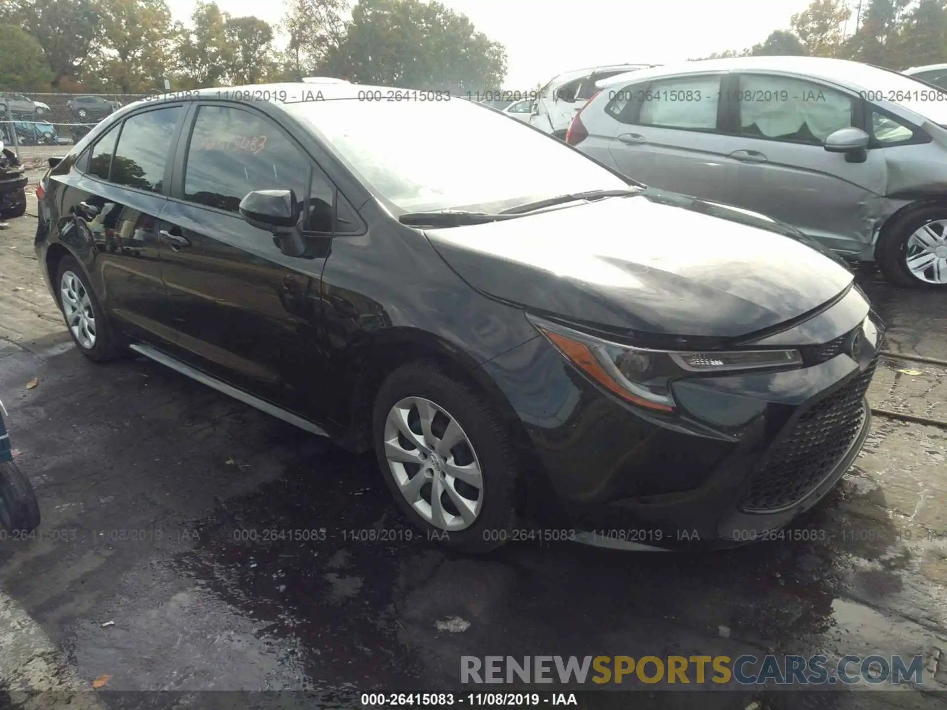 1 Photograph of a damaged car JTDEPRAEXLJ059426 TOYOTA COROLLA 2020