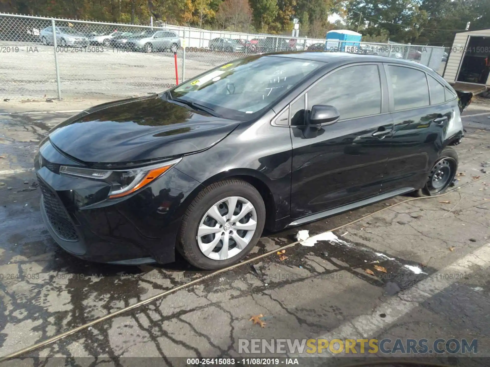 2 Photograph of a damaged car JTDEPRAEXLJ059426 TOYOTA COROLLA 2020