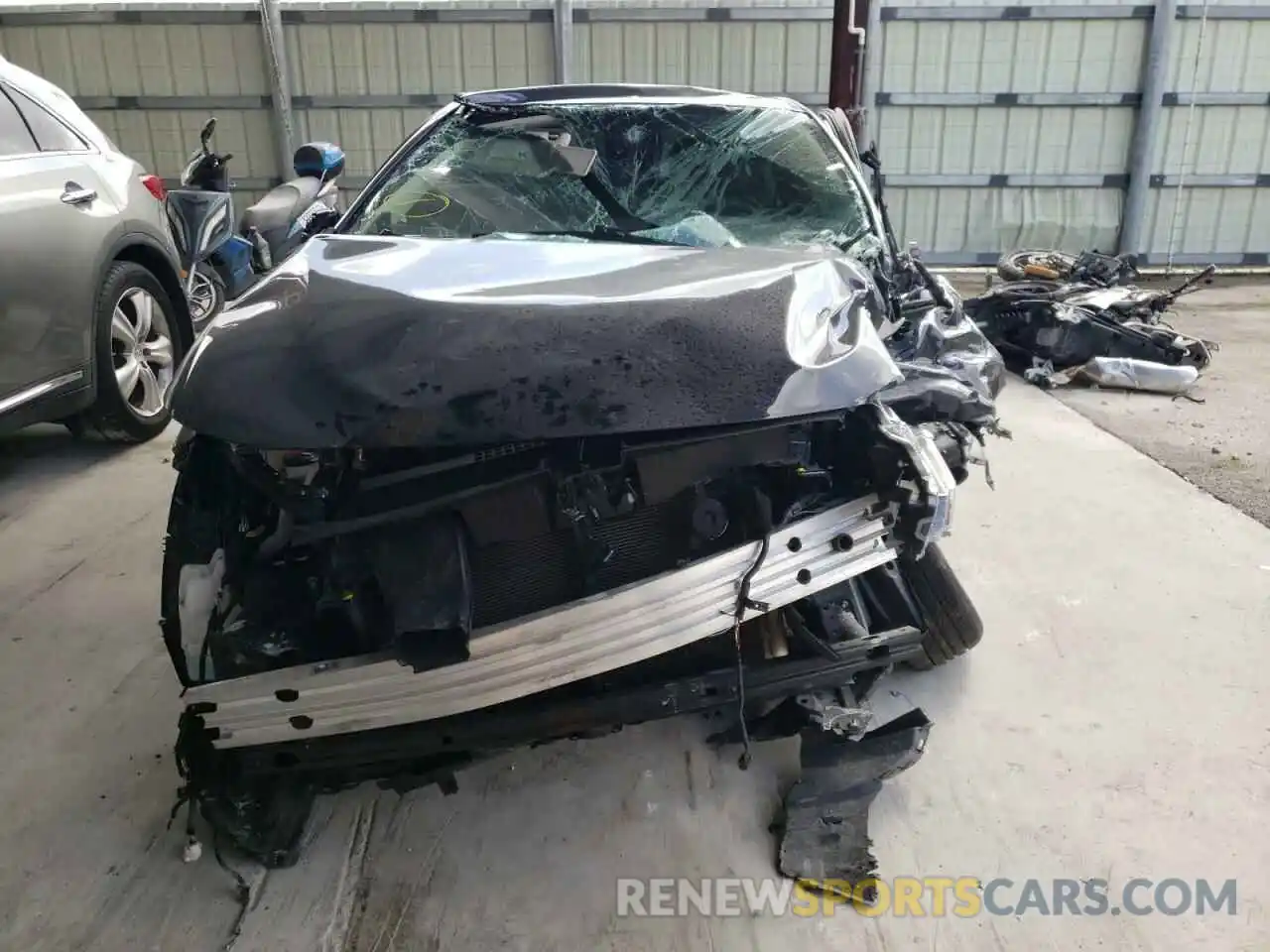 10 Photograph of a damaged car JTDEPRAEXLJ059930 TOYOTA COROLLA 2020