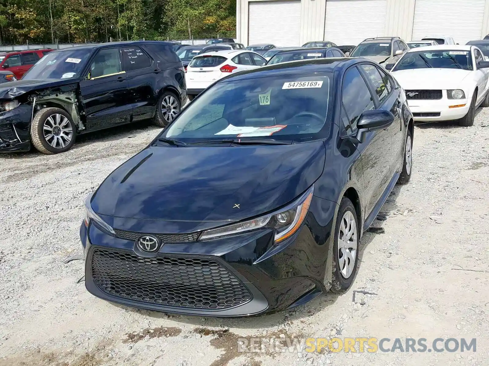 2 Photograph of a damaged car JTDEPRAEXLJ062844 TOYOTA COROLLA 2020