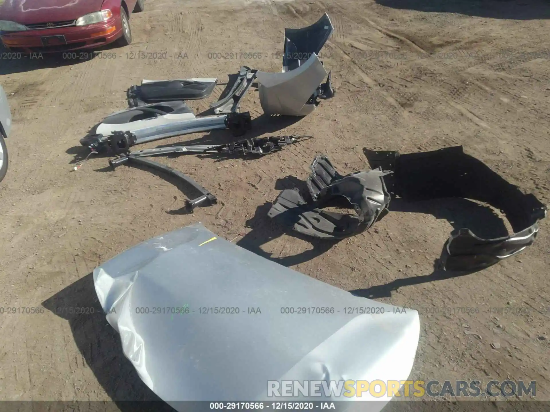 12 Photograph of a damaged car JTDEPRAEXLJ064528 TOYOTA COROLLA 2020
