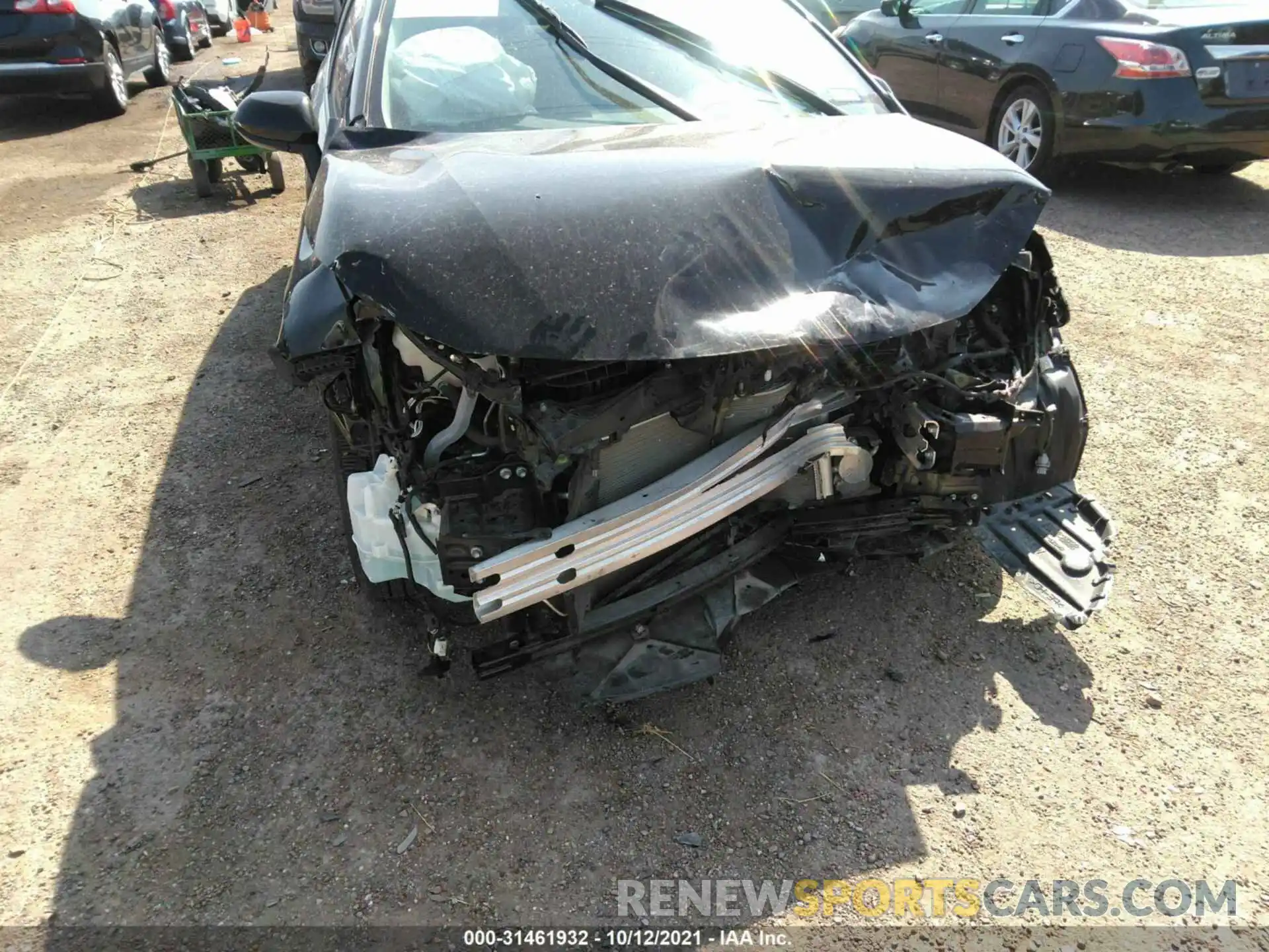 6 Photograph of a damaged car JTDEPRAEXLJ067025 TOYOTA COROLLA 2020