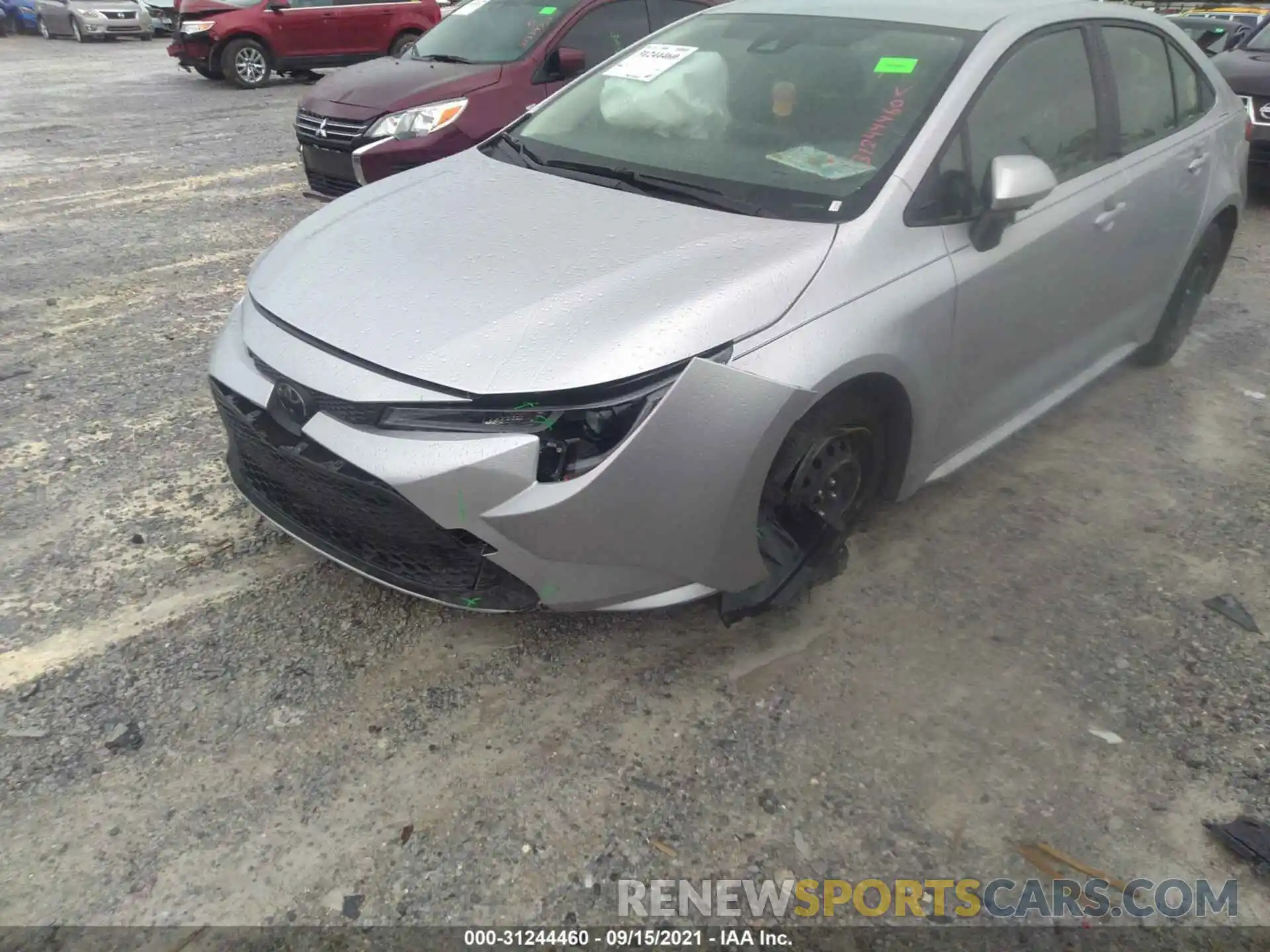 6 Photograph of a damaged car JTDEPRAEXLJ070202 TOYOTA COROLLA 2020