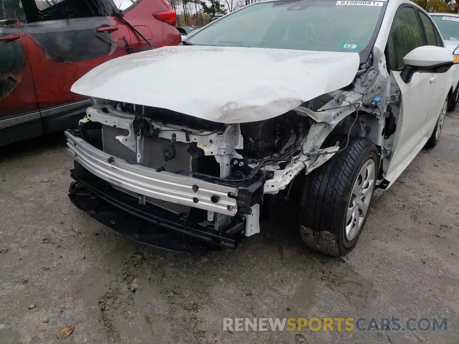 9 Photograph of a damaged car JTDEPRAEXLJ072855 TOYOTA COROLLA 2020