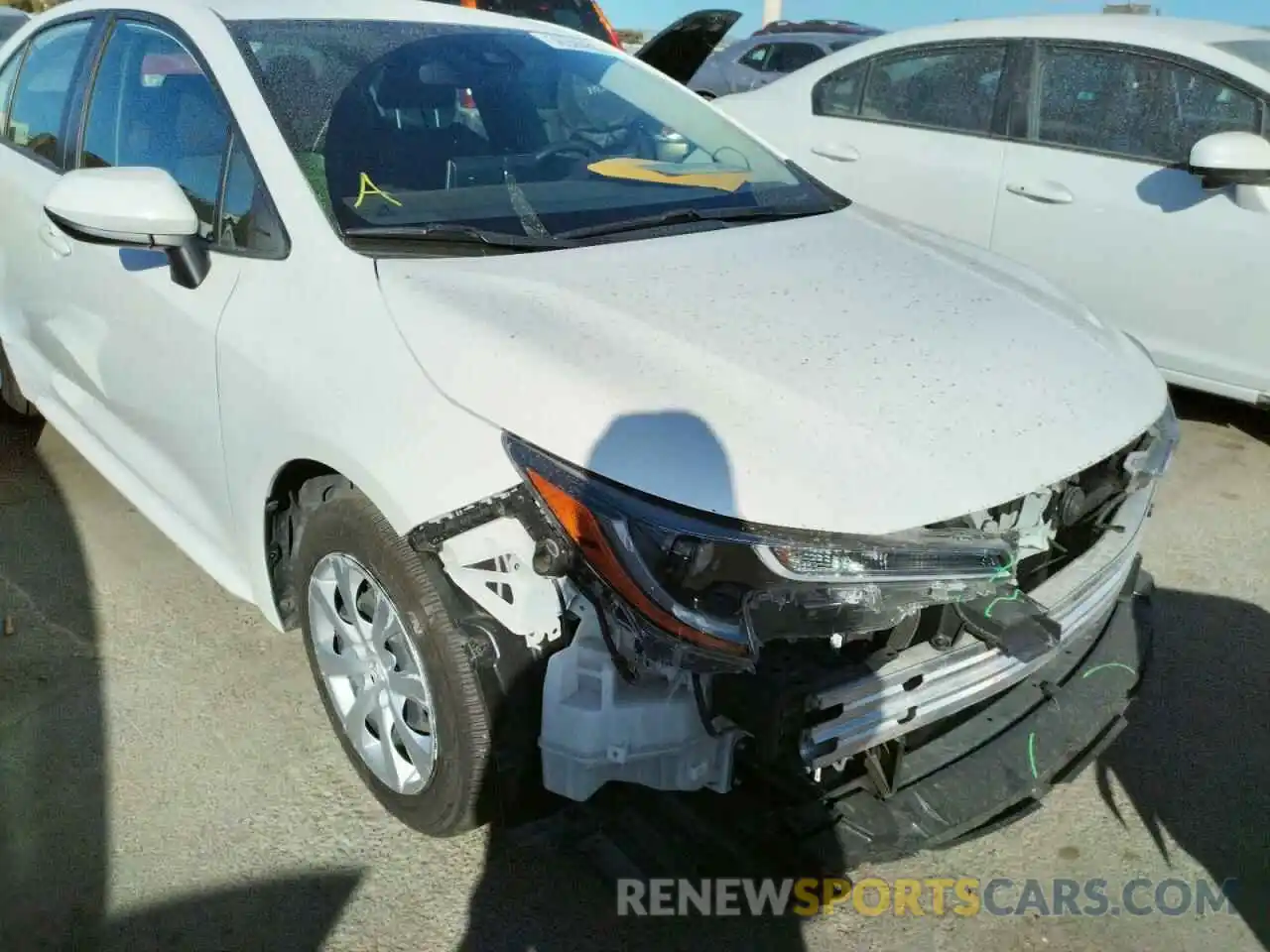 9 Photograph of a damaged car JTDEPRAEXLJ073228 TOYOTA COROLLA 2020