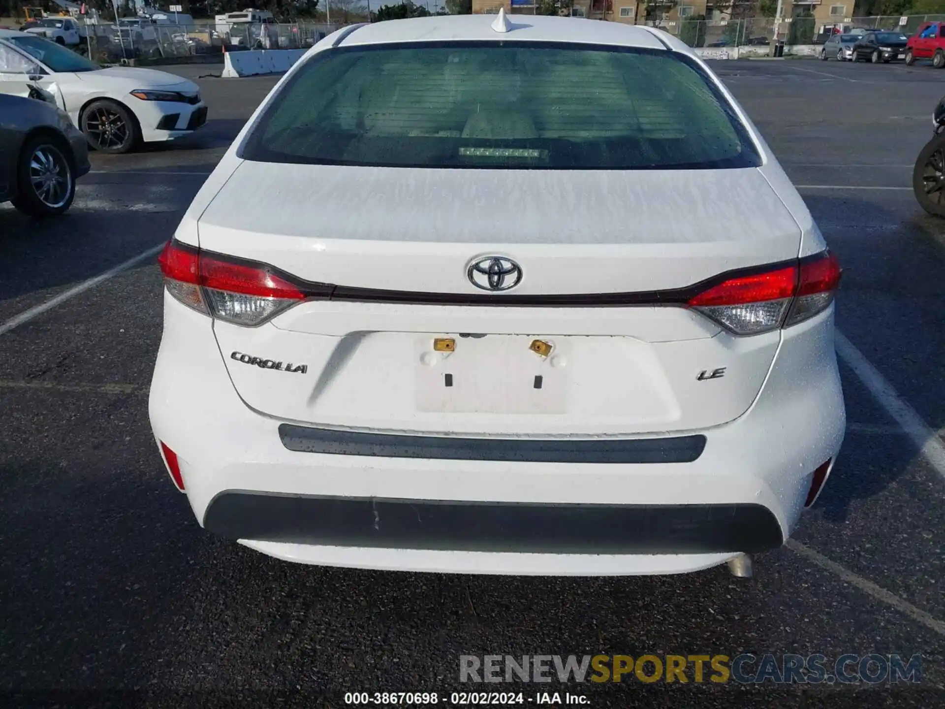 17 Photograph of a damaged car JTDEPRAEXLJ080213 TOYOTA COROLLA 2020