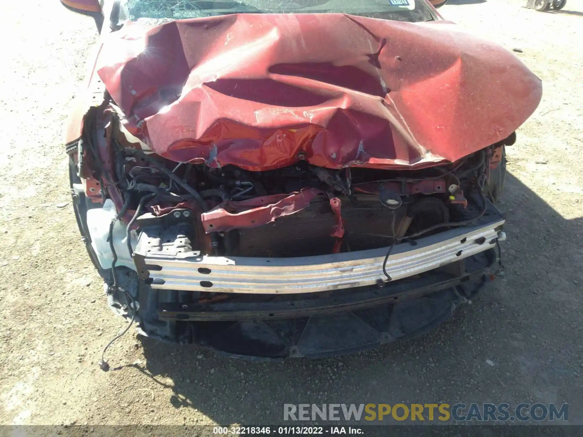 6 Photograph of a damaged car JTDEPRAEXLJ084567 TOYOTA COROLLA 2020