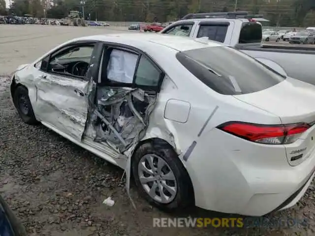 9 Photograph of a damaged car JTDEPRAEXLJ088523 TOYOTA COROLLA 2020