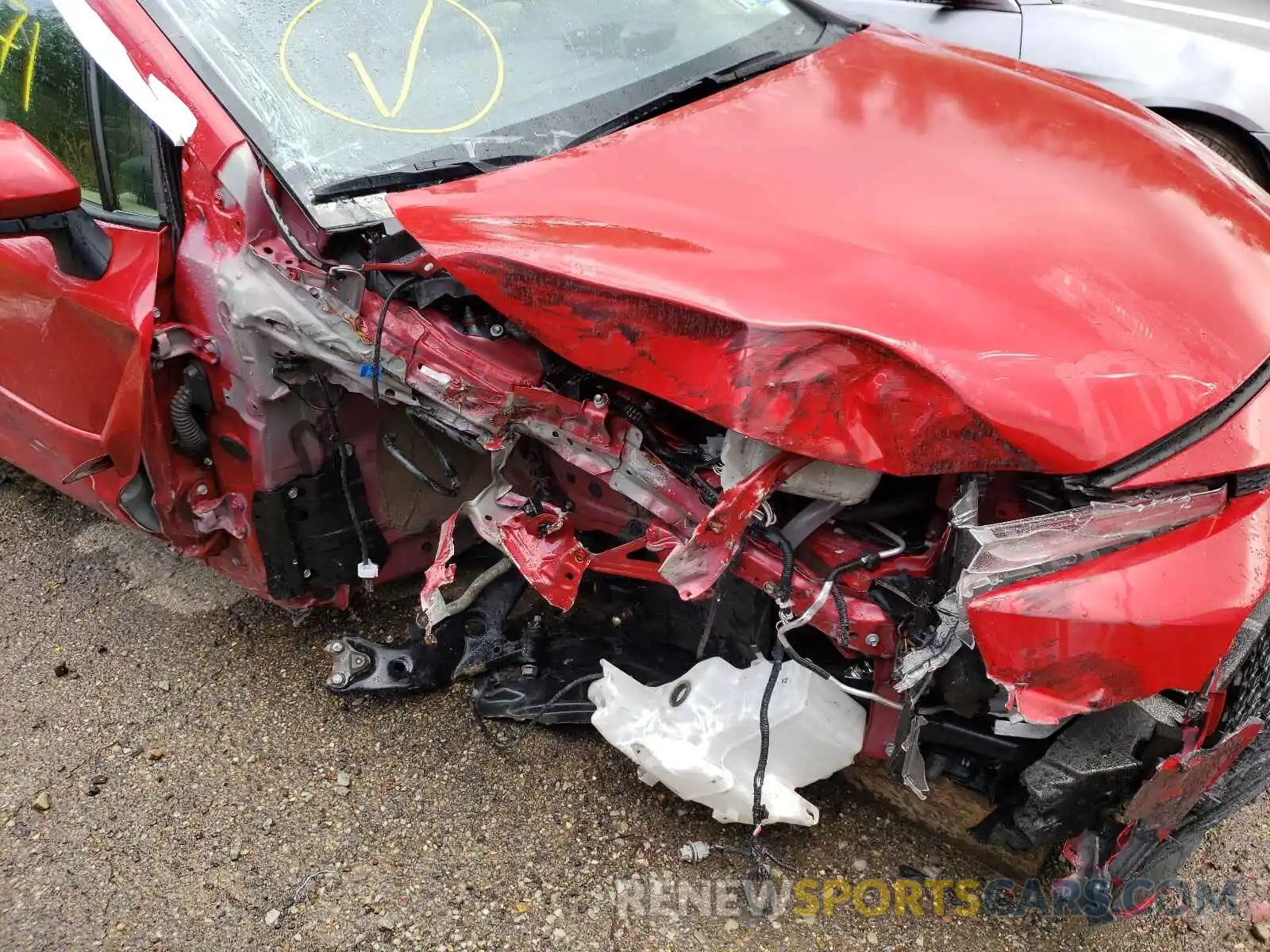 9 Photograph of a damaged car JTDEPRAEXLJ090045 TOYOTA COROLLA 2020