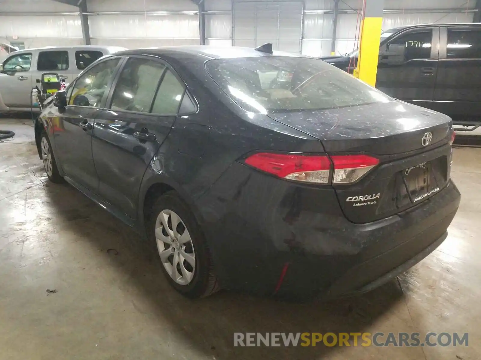 3 Photograph of a damaged car JTDEPRAEXLJ091907 TOYOTA COROLLA 2020