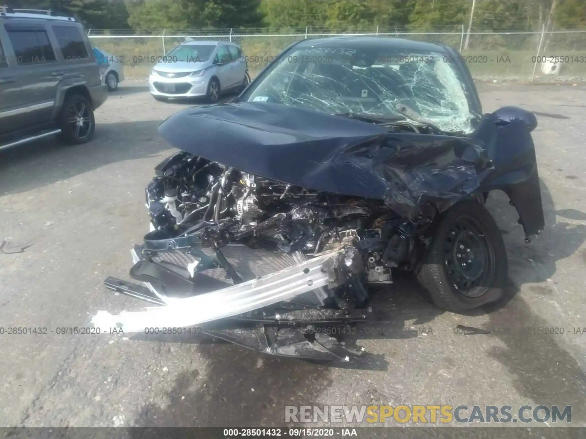 6 Photograph of a damaged car JTDEPRAEXLJ092099 TOYOTA COROLLA 2020