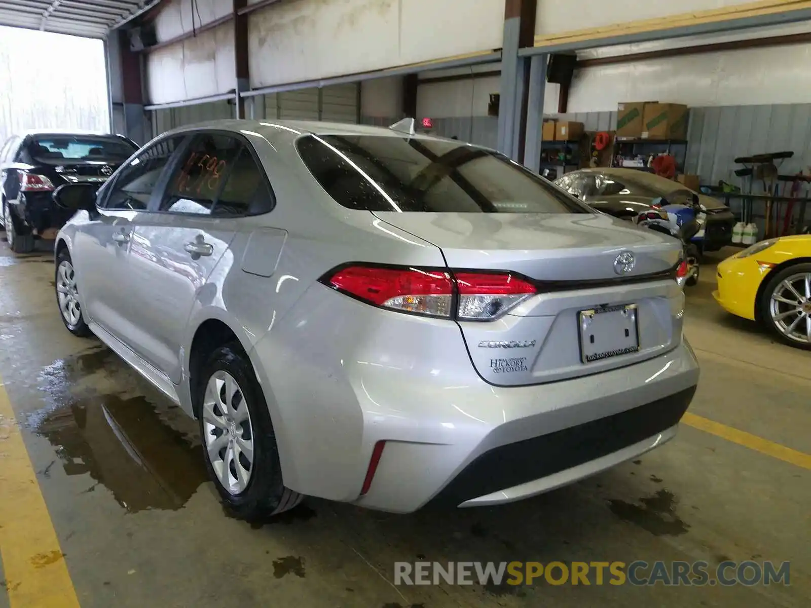 3 Photograph of a damaged car JTDEPRAEXLJ094984 TOYOTA COROLLA 2020