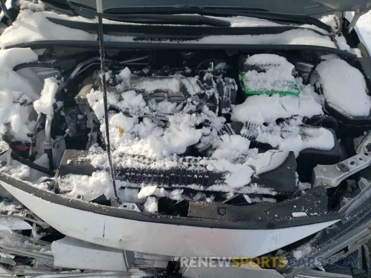 7 Photograph of a damaged car JTDEPRAEXLJ096783 TOYOTA COROLLA 2020