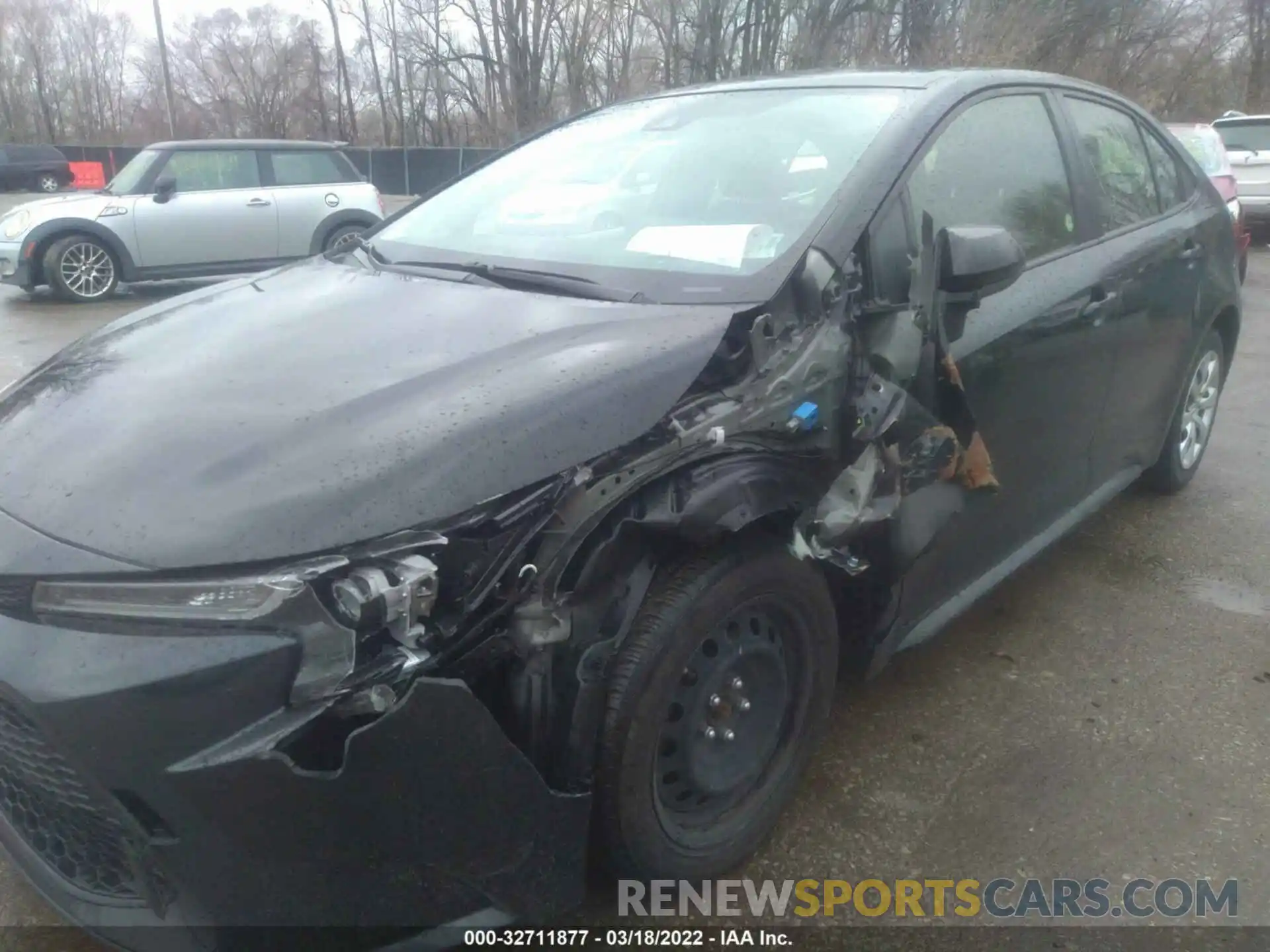 6 Photograph of a damaged car JTDEPRAEXLJ097223 TOYOTA COROLLA 2020