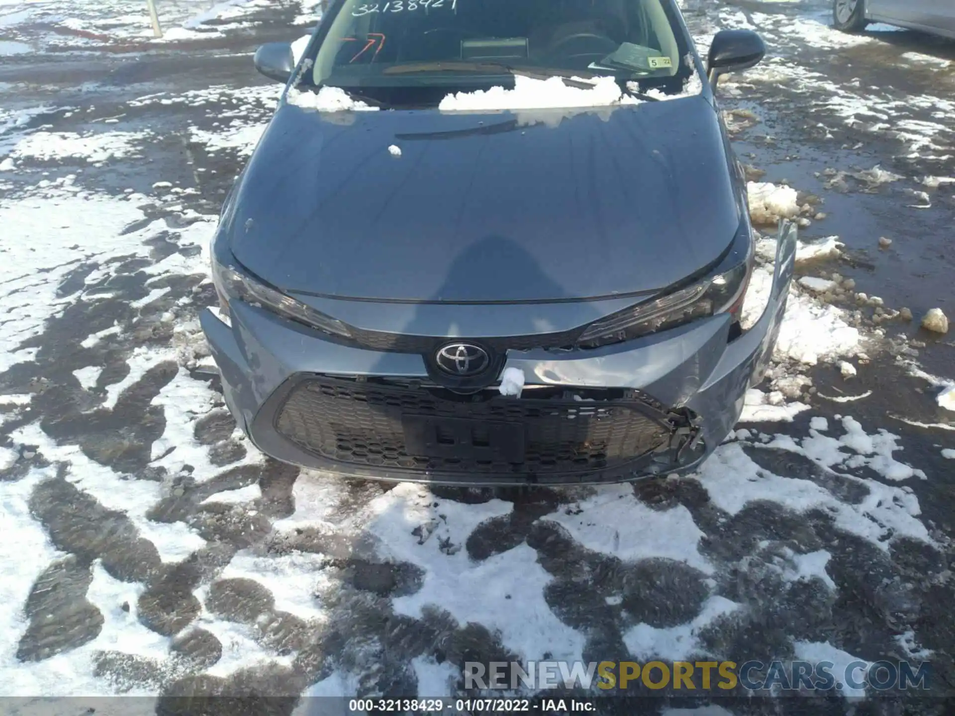 6 Photograph of a damaged car JTDEPRAEXLJ105790 TOYOTA COROLLA 2020