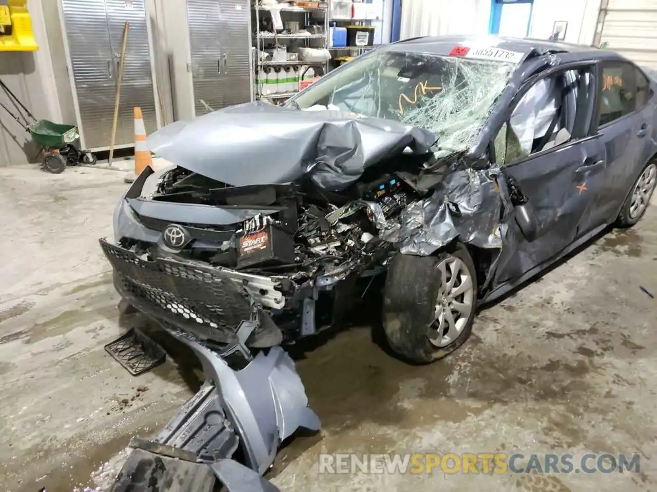 10 Photograph of a damaged car JTDEPRAEXLJ109208 TOYOTA COROLLA 2020