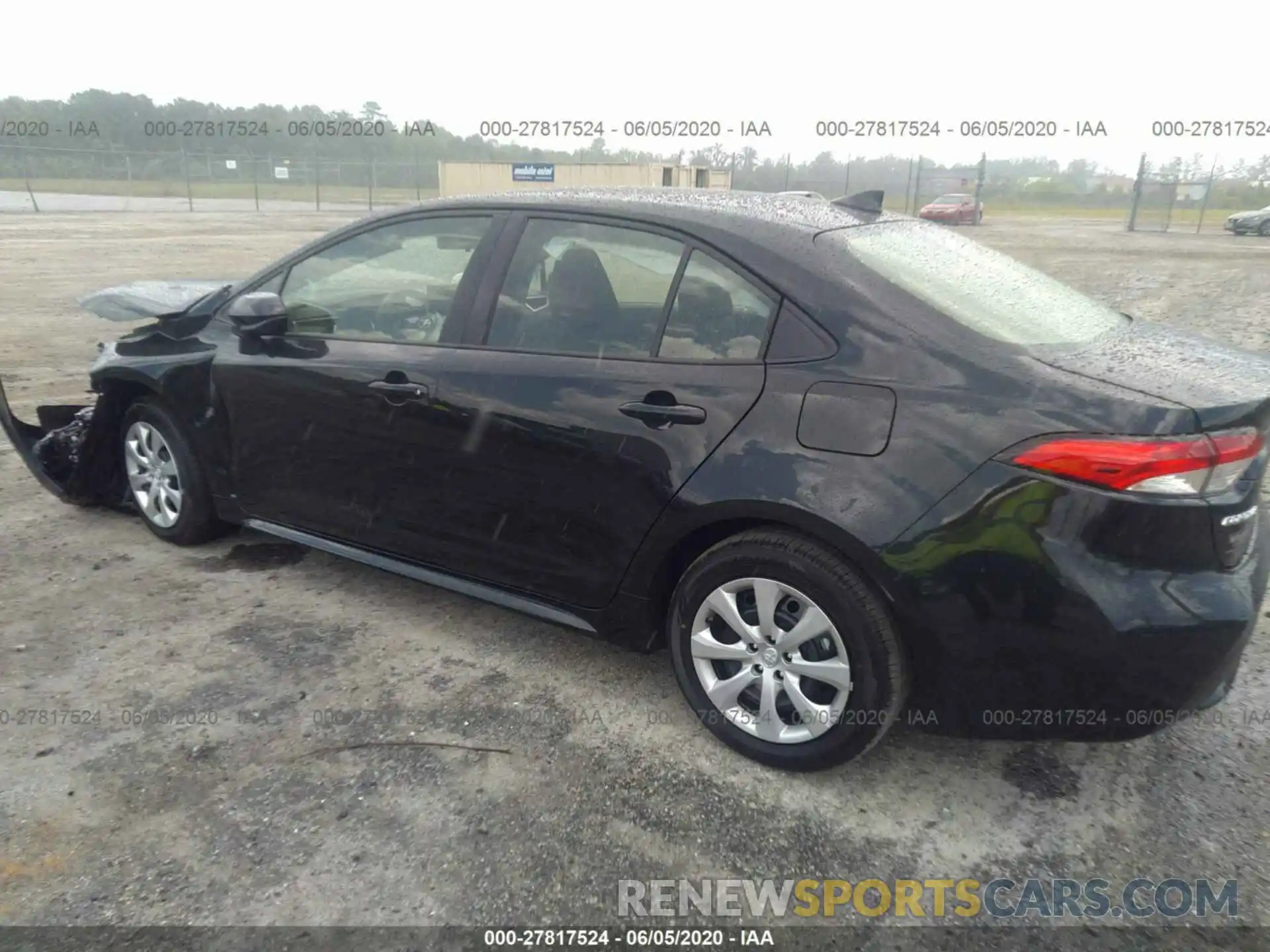 3 Photograph of a damaged car JTDEPRAEXLJ109600 TOYOTA COROLLA 2020