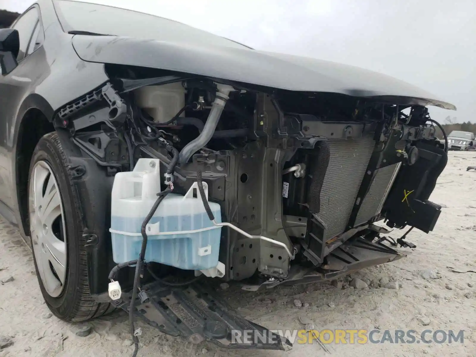 9 Photograph of a damaged car JTDEPRAEXLJ111721 TOYOTA COROLLA 2020