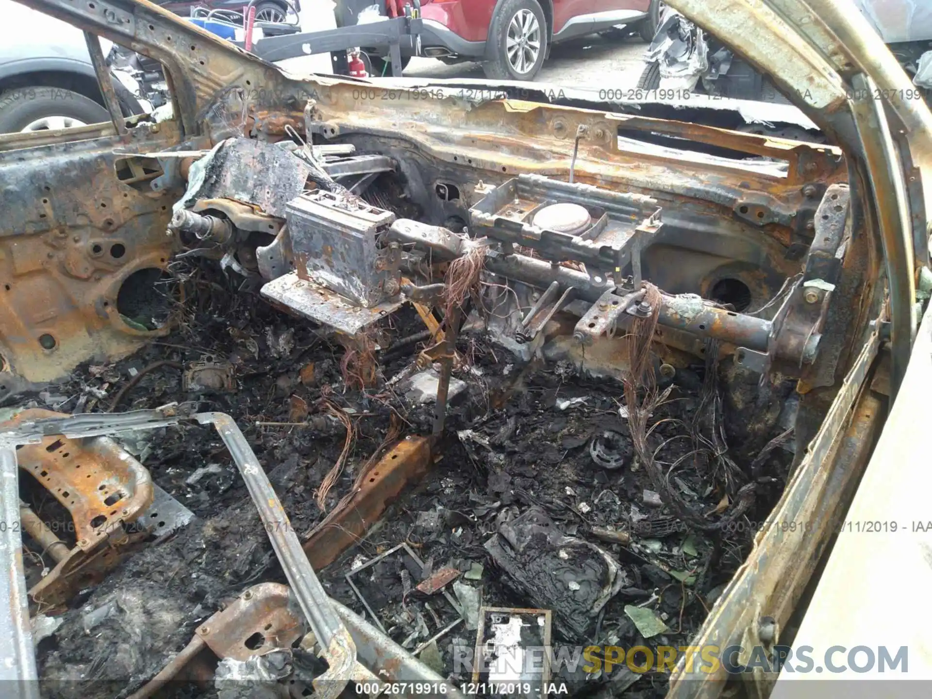 5 Photograph of a damaged car JTDFPRAE0LJ005590 TOYOTA COROLLA 2020