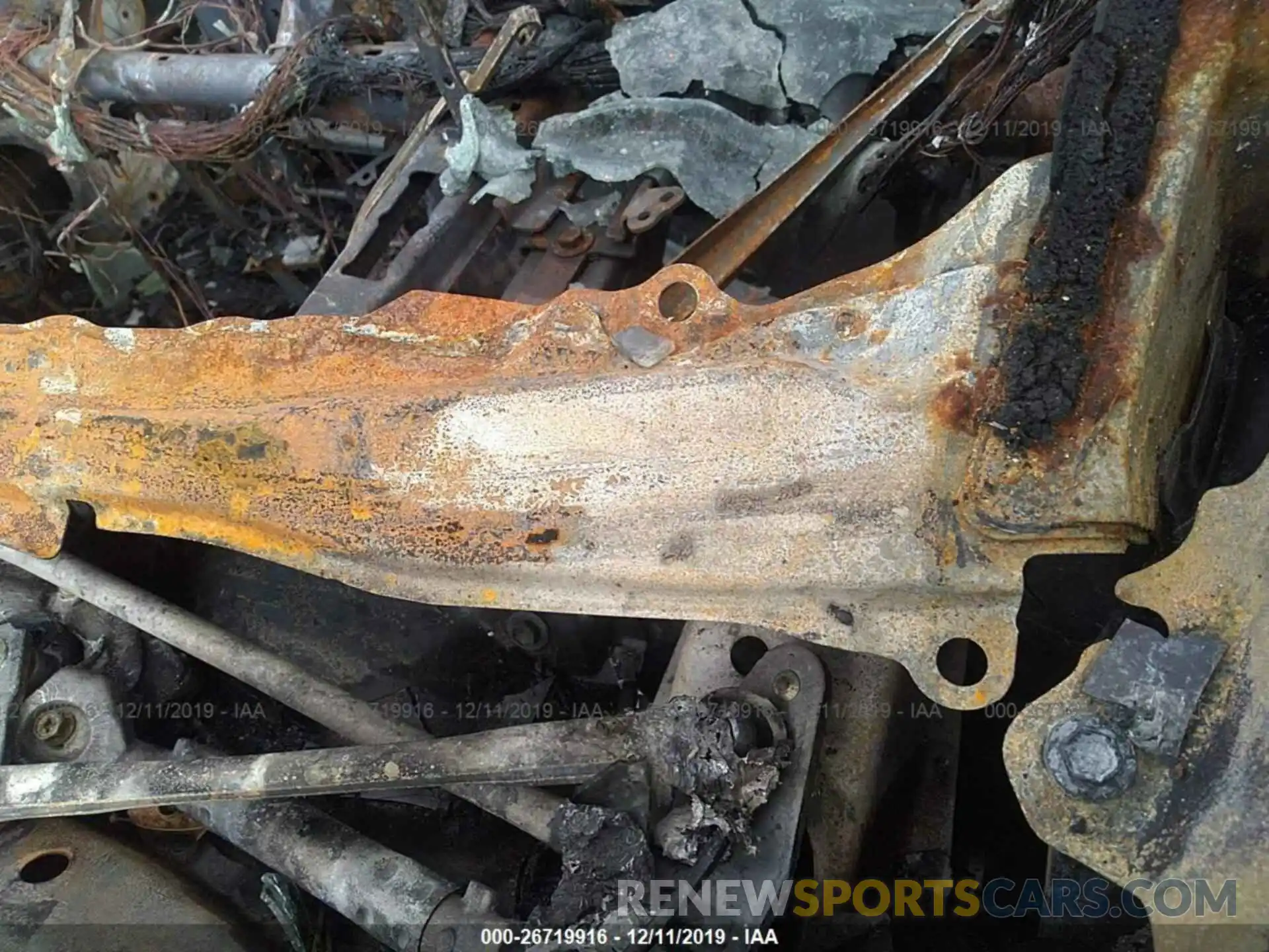 9 Photograph of a damaged car JTDFPRAE0LJ005590 TOYOTA COROLLA 2020