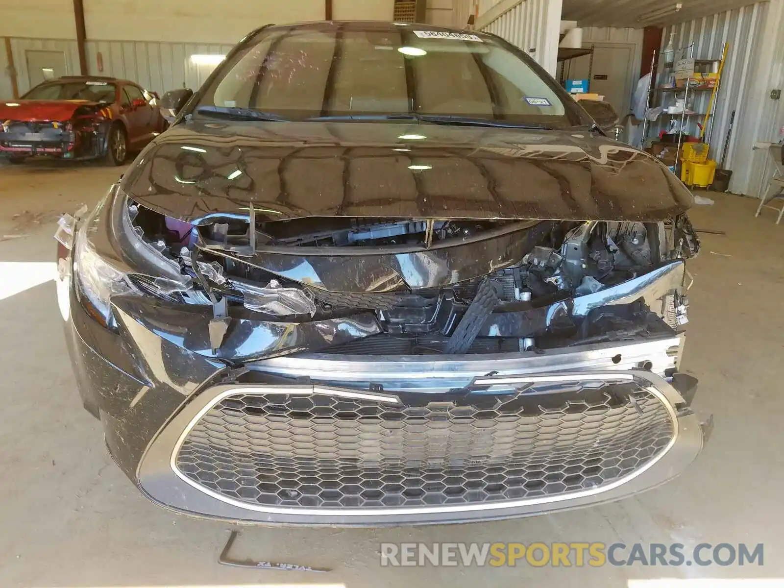 9 Photograph of a damaged car JTDFPRAE1LJ014217 TOYOTA COROLLA 2020