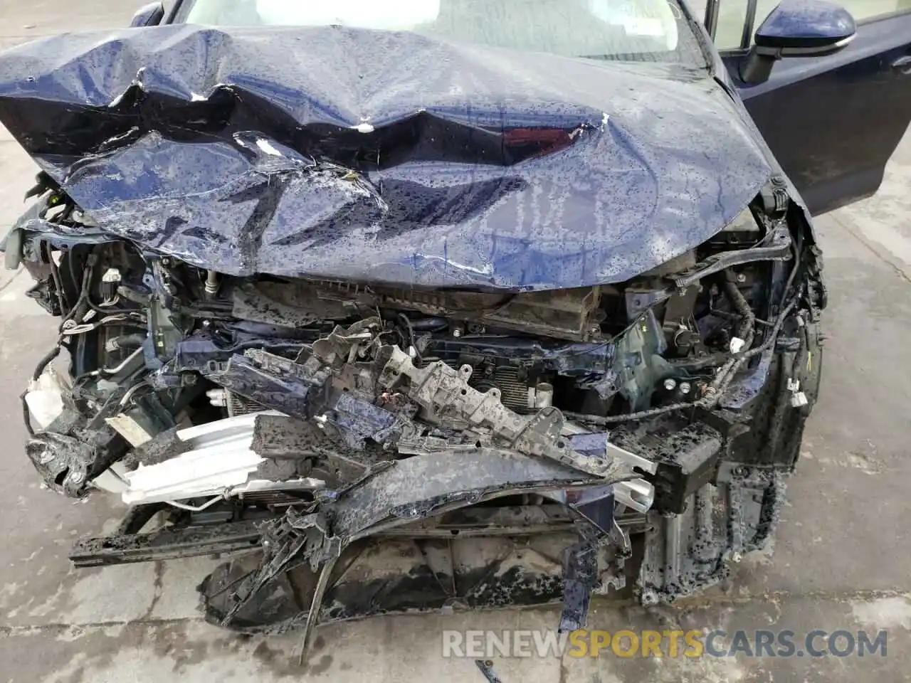 7 Photograph of a damaged car JTDFPRAE2LJ025033 TOYOTA COROLLA 2020