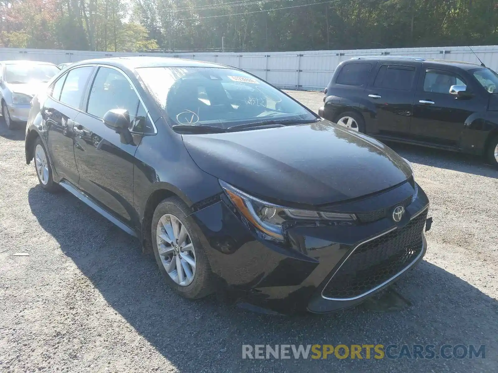 1 Photograph of a damaged car JTDFPRAE3LJ005938 TOYOTA COROLLA 2020