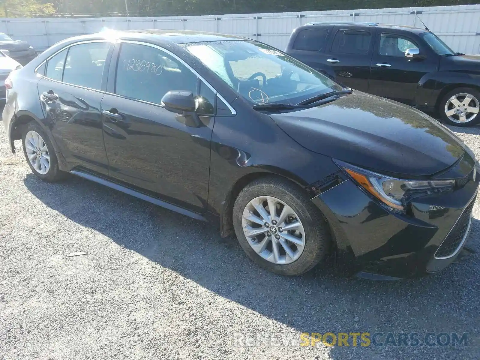 9 Photograph of a damaged car JTDFPRAE3LJ005938 TOYOTA COROLLA 2020