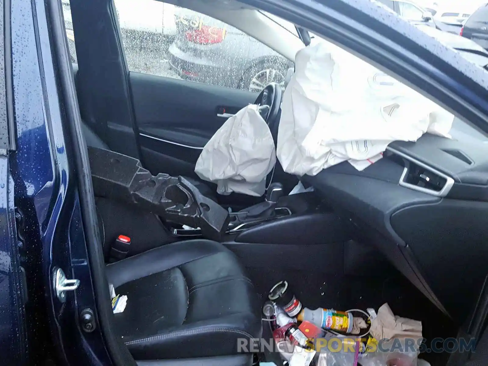 5 Photograph of a damaged car JTDFPRAE3LJ012324 TOYOTA COROLLA 2020