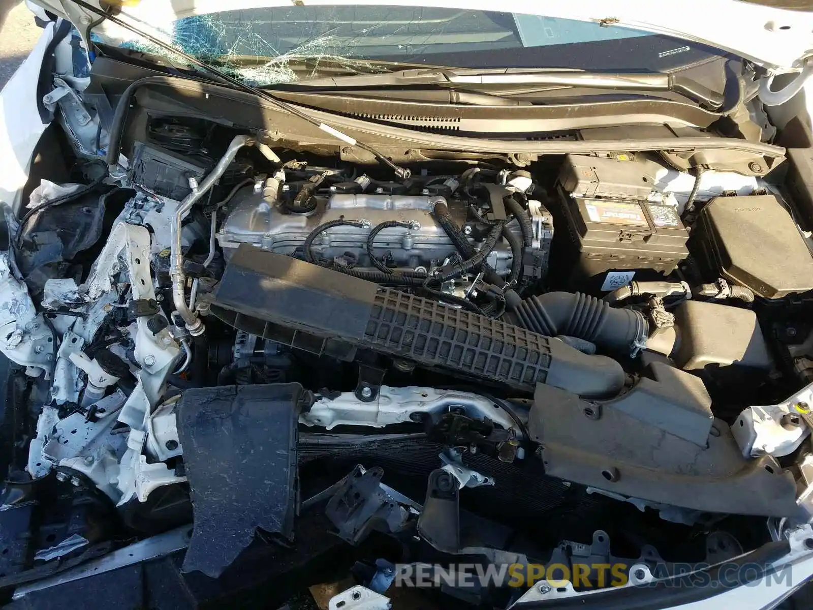 7 Photograph of a damaged car JTDFPRAE4LJ013210 TOYOTA COROLLA 2020