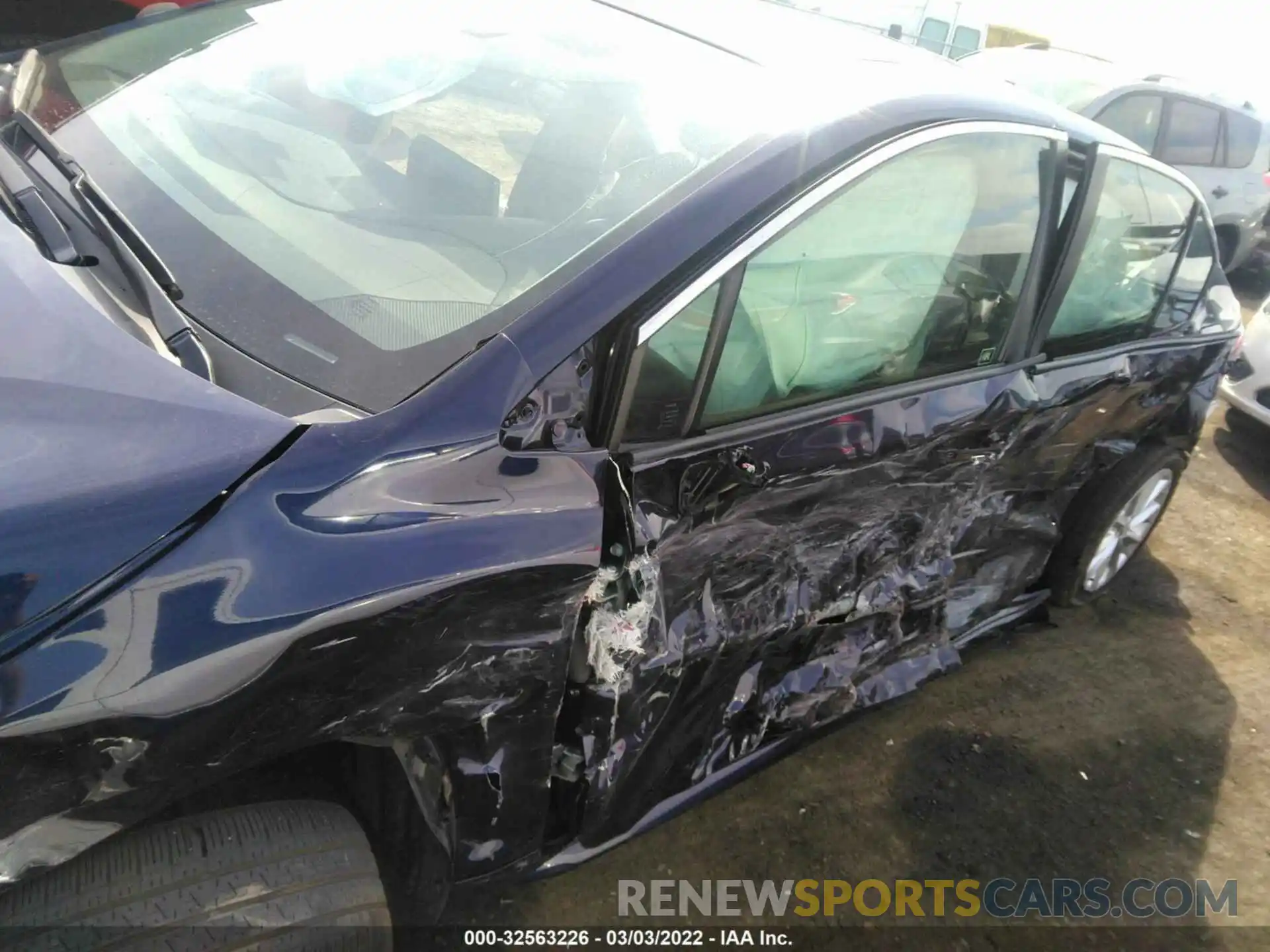 6 Photograph of a damaged car JTDFPRAE4LJ076064 TOYOTA COROLLA 2020