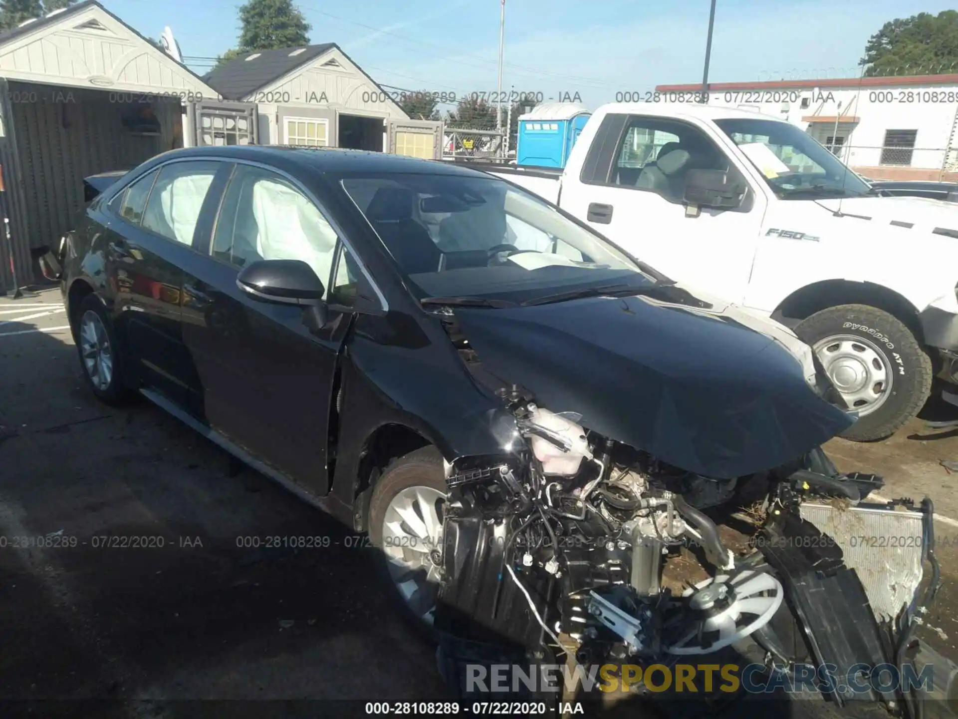 6 Photograph of a damaged car JTDFPRAE4LJ088991 TOYOTA COROLLA 2020