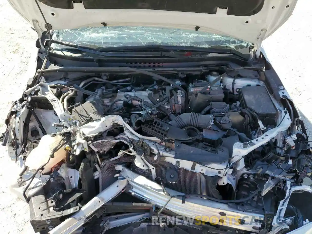 11 Photograph of a damaged car JTDFPRAE5LJ004421 TOYOTA COROLLA 2020