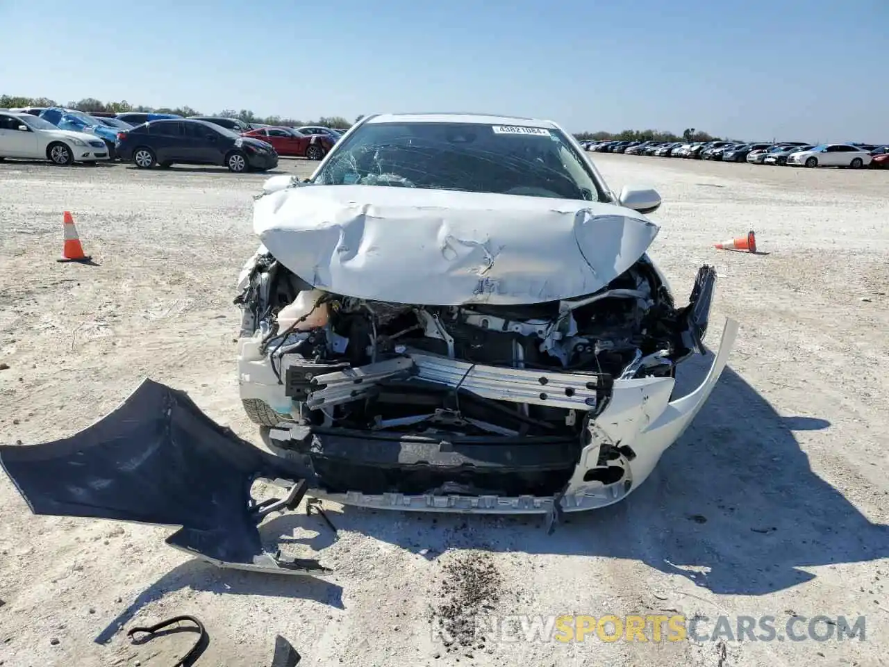 5 Photograph of a damaged car JTDFPRAE5LJ004421 TOYOTA COROLLA 2020