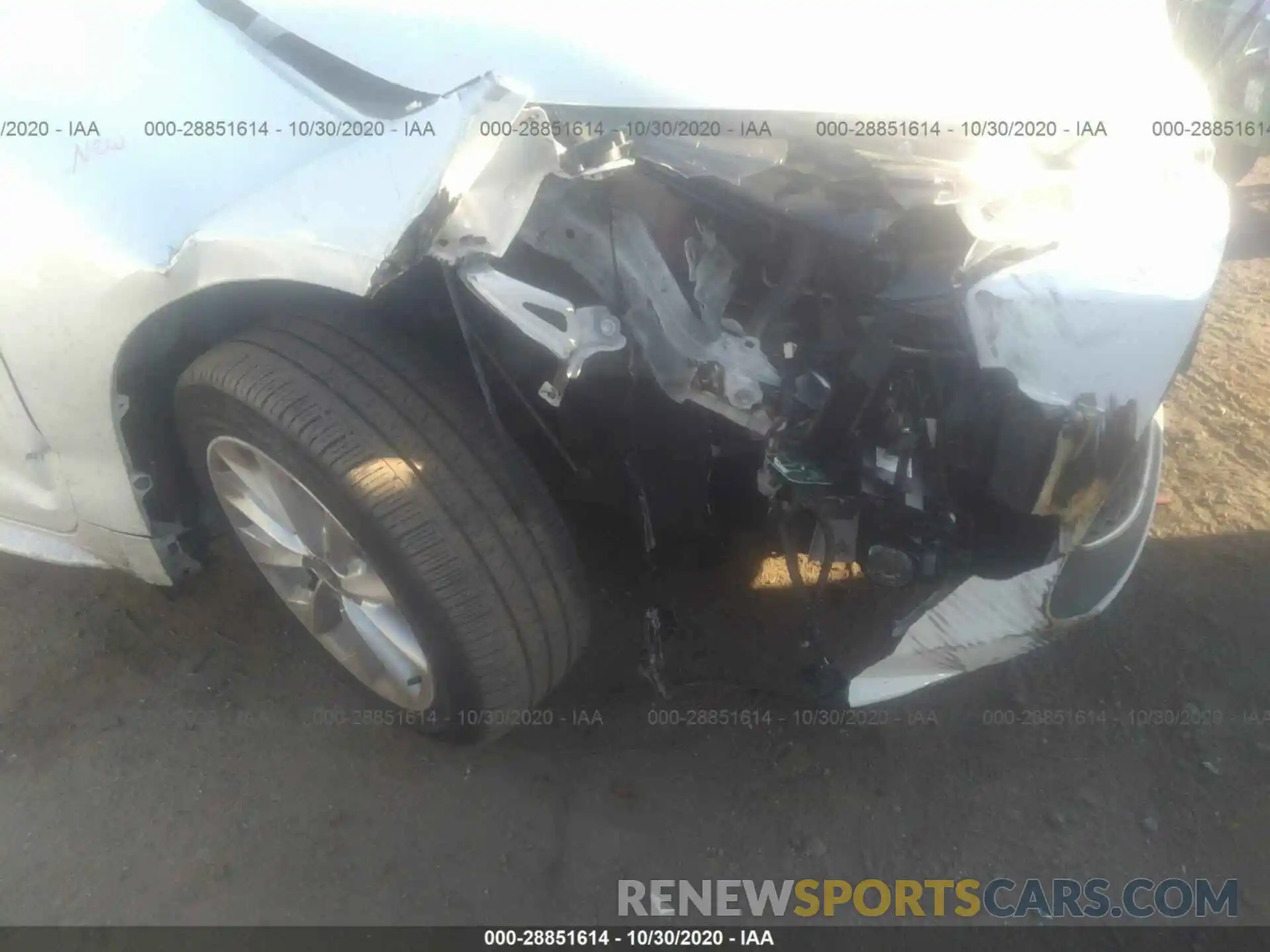 6 Photograph of a damaged car JTDFPRAE6LJ006808 TOYOTA COROLLA 2020