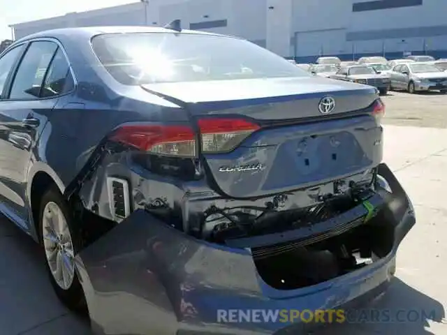 9 Photograph of a damaged car JTDFPRAE9LJ054268 TOYOTA COROLLA 2020