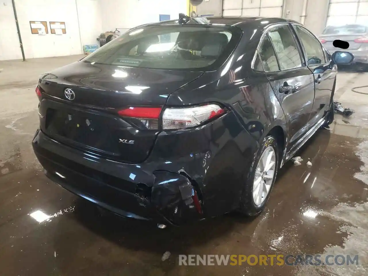 4 Photograph of a damaged car JTDFPRAE9LJ078005 TOYOTA COROLLA 2020