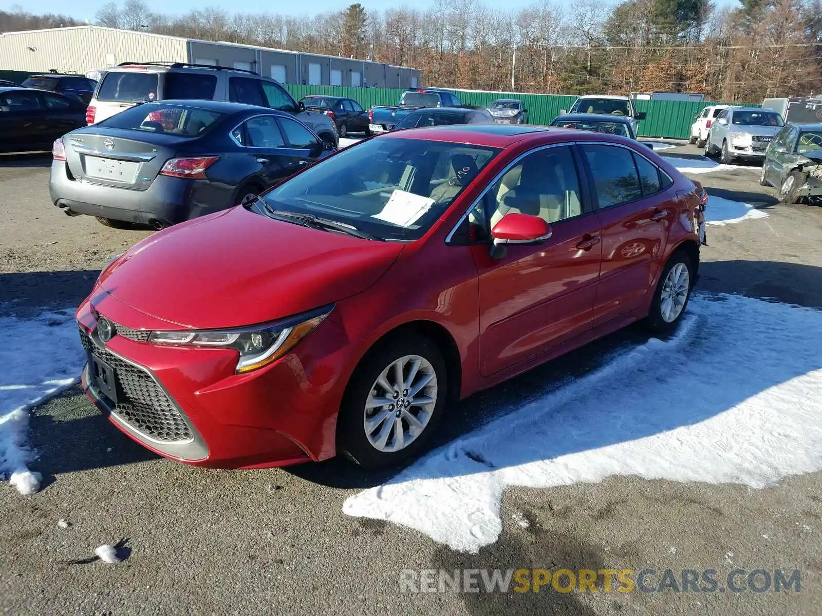 2 Photograph of a damaged car JTDFPRAEXLJ012711 TOYOTA COROLLA 2020