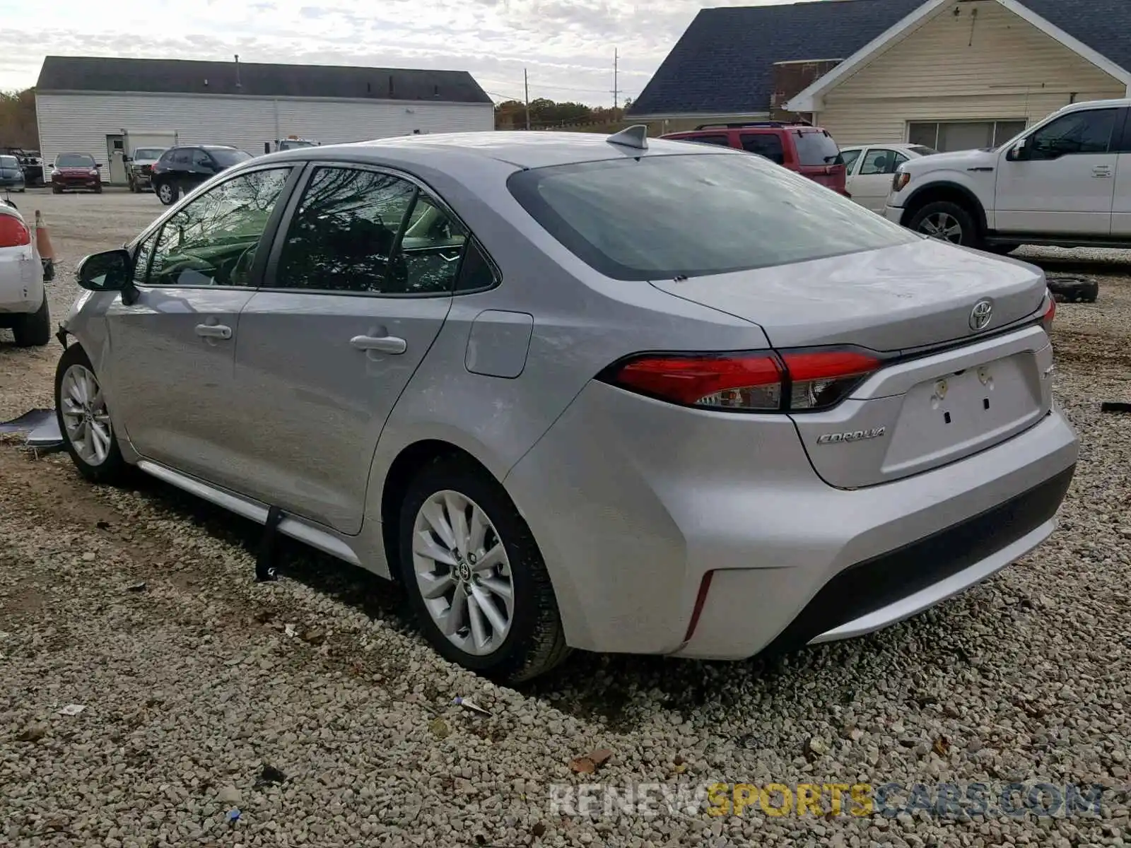 3 Photograph of a damaged car JTDFPRAEXLJ016886 TOYOTA COROLLA 2020