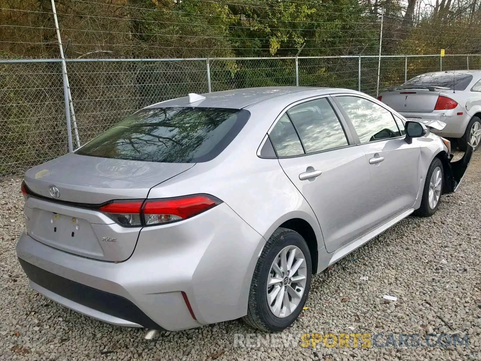 4 Photograph of a damaged car JTDFPRAEXLJ016886 TOYOTA COROLLA 2020