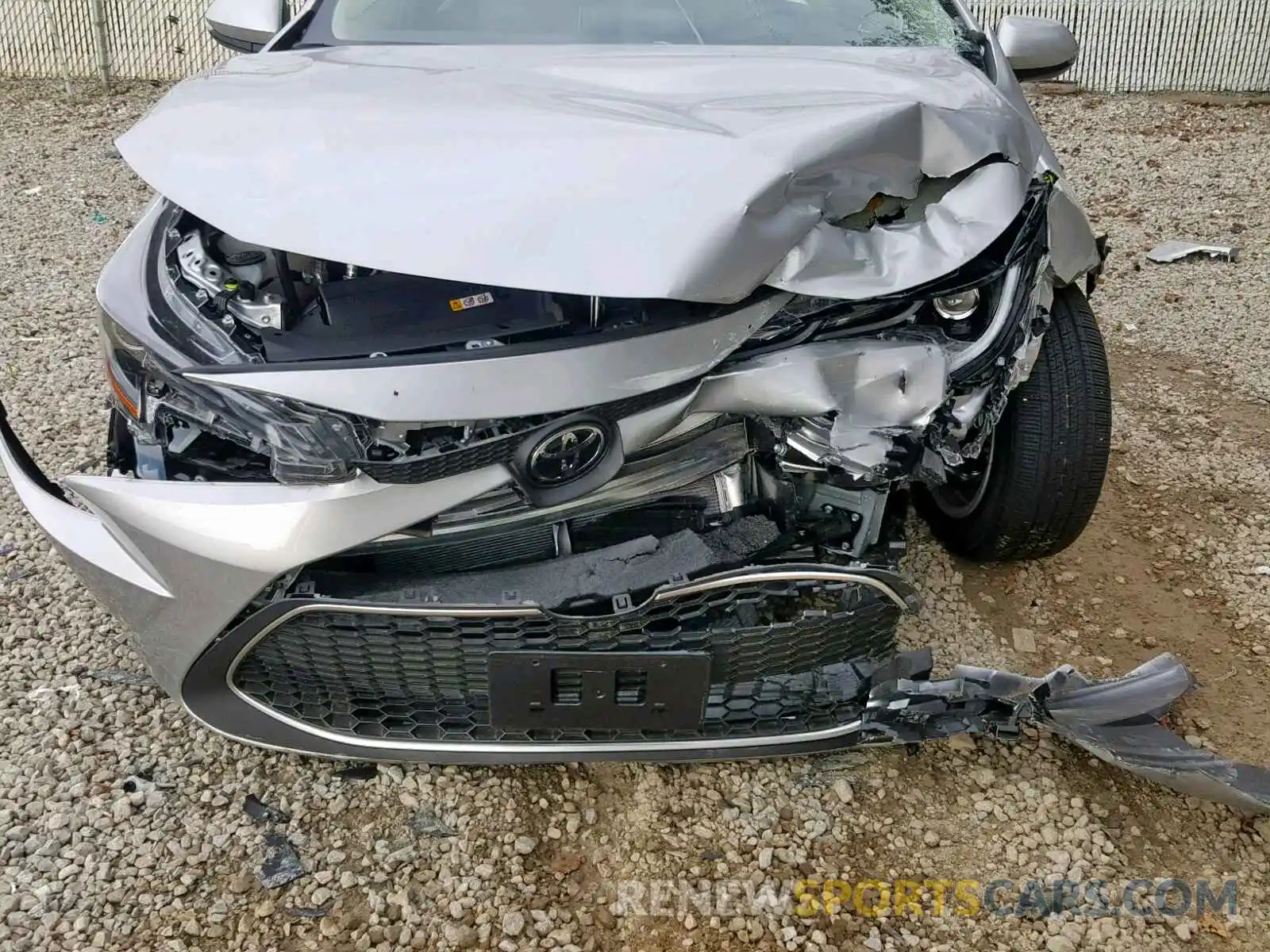 9 Photograph of a damaged car JTDFPRAEXLJ016886 TOYOTA COROLLA 2020