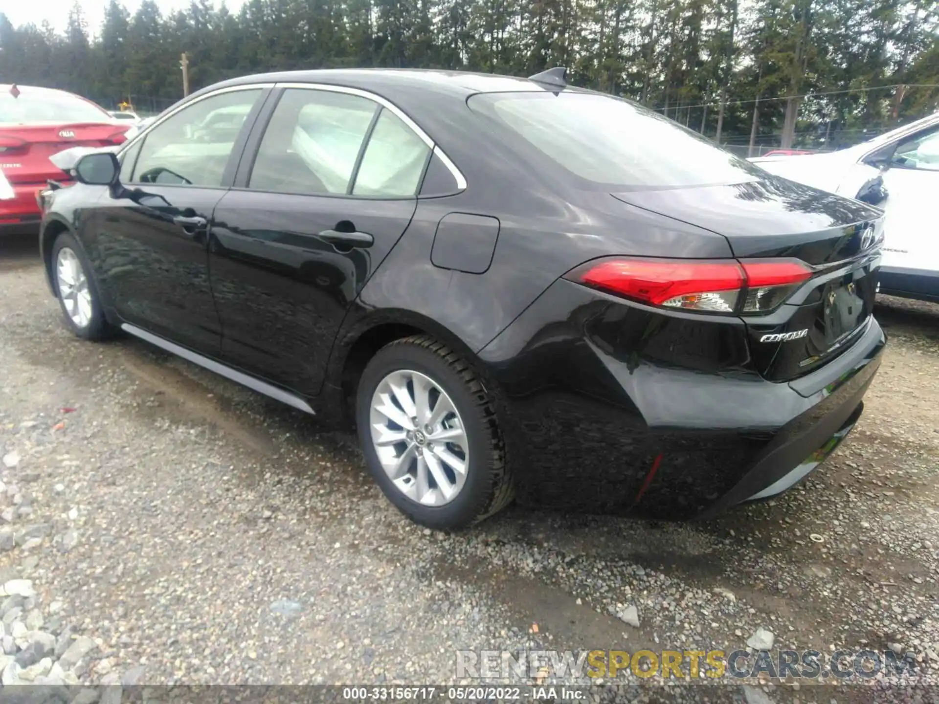 3 Photograph of a damaged car JTDFPRAEXLJ029895 TOYOTA COROLLA 2020