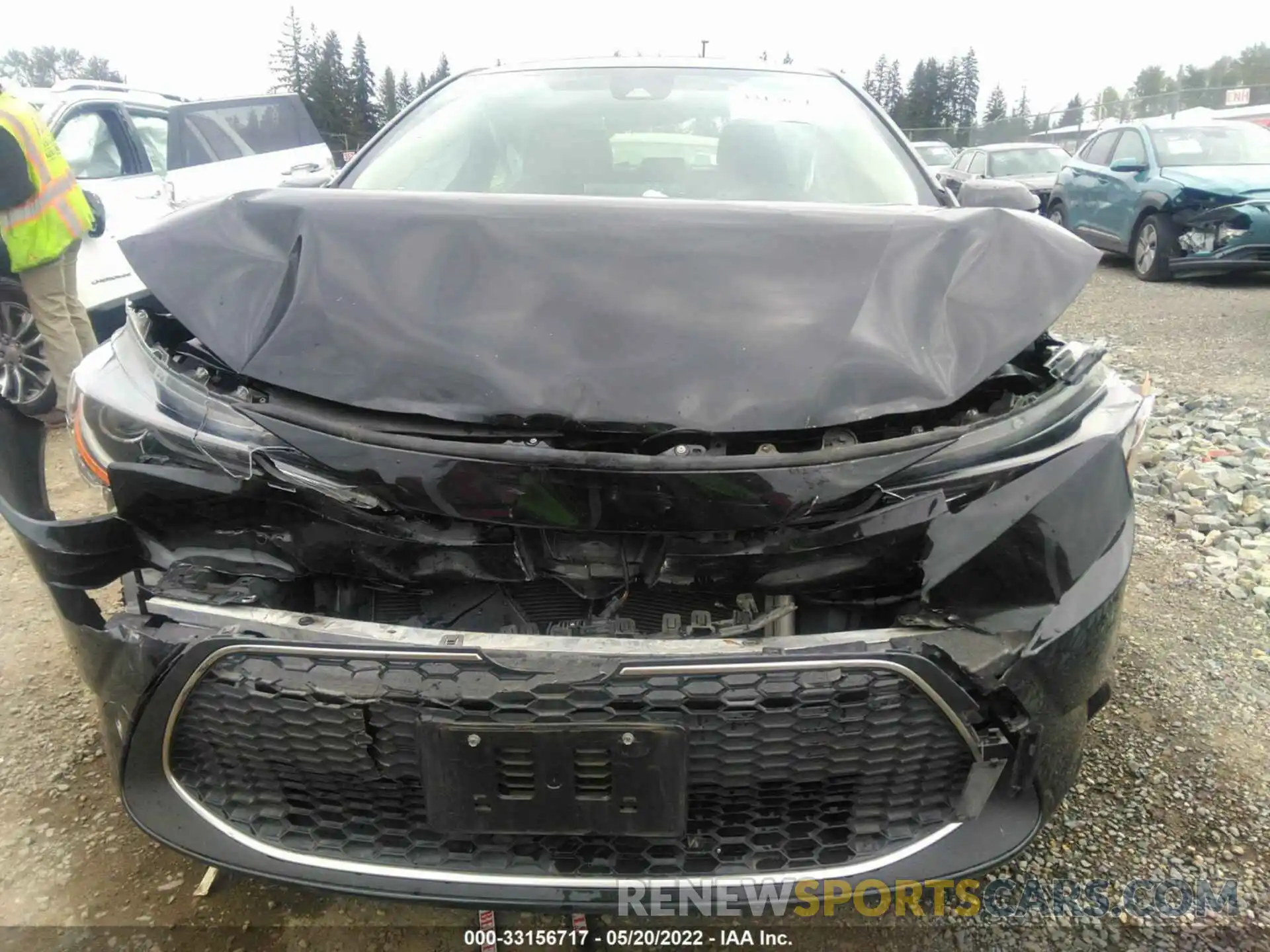 6 Photograph of a damaged car JTDFPRAEXLJ029895 TOYOTA COROLLA 2020