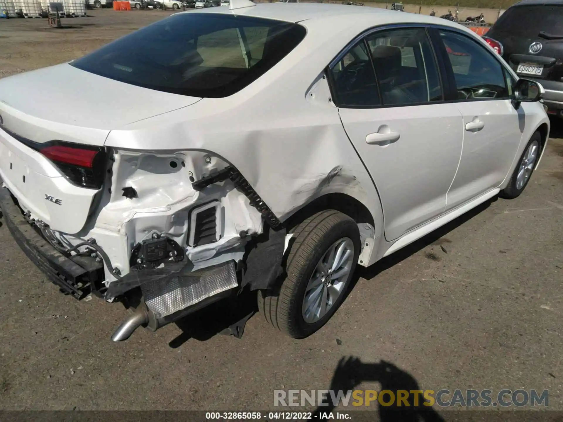 6 Photograph of a damaged car JTDFPRAEXLJ092995 TOYOTA COROLLA 2020