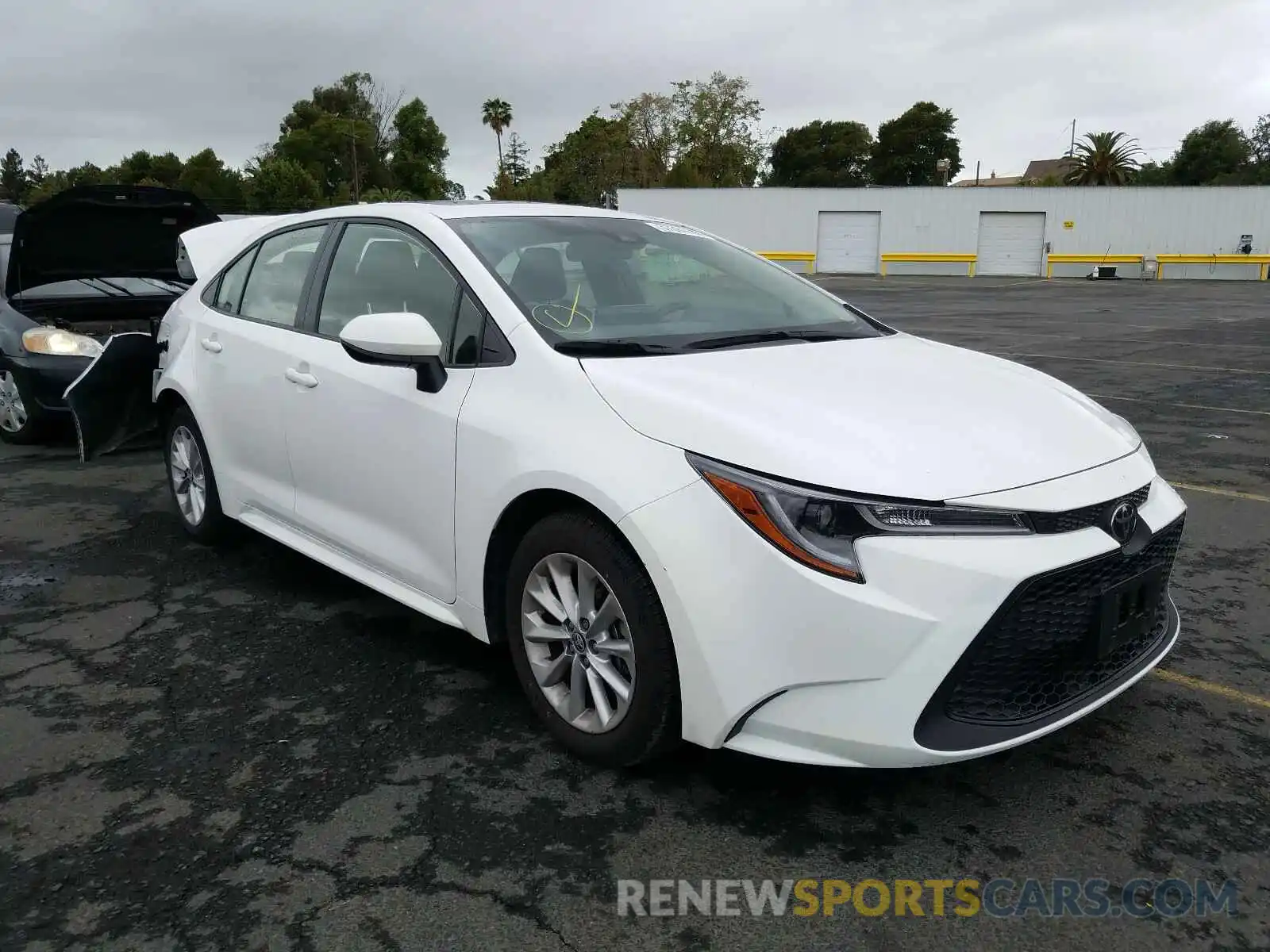 1 Photograph of a damaged car JTDHPRAE0LJ000348 TOYOTA COROLLA 2020