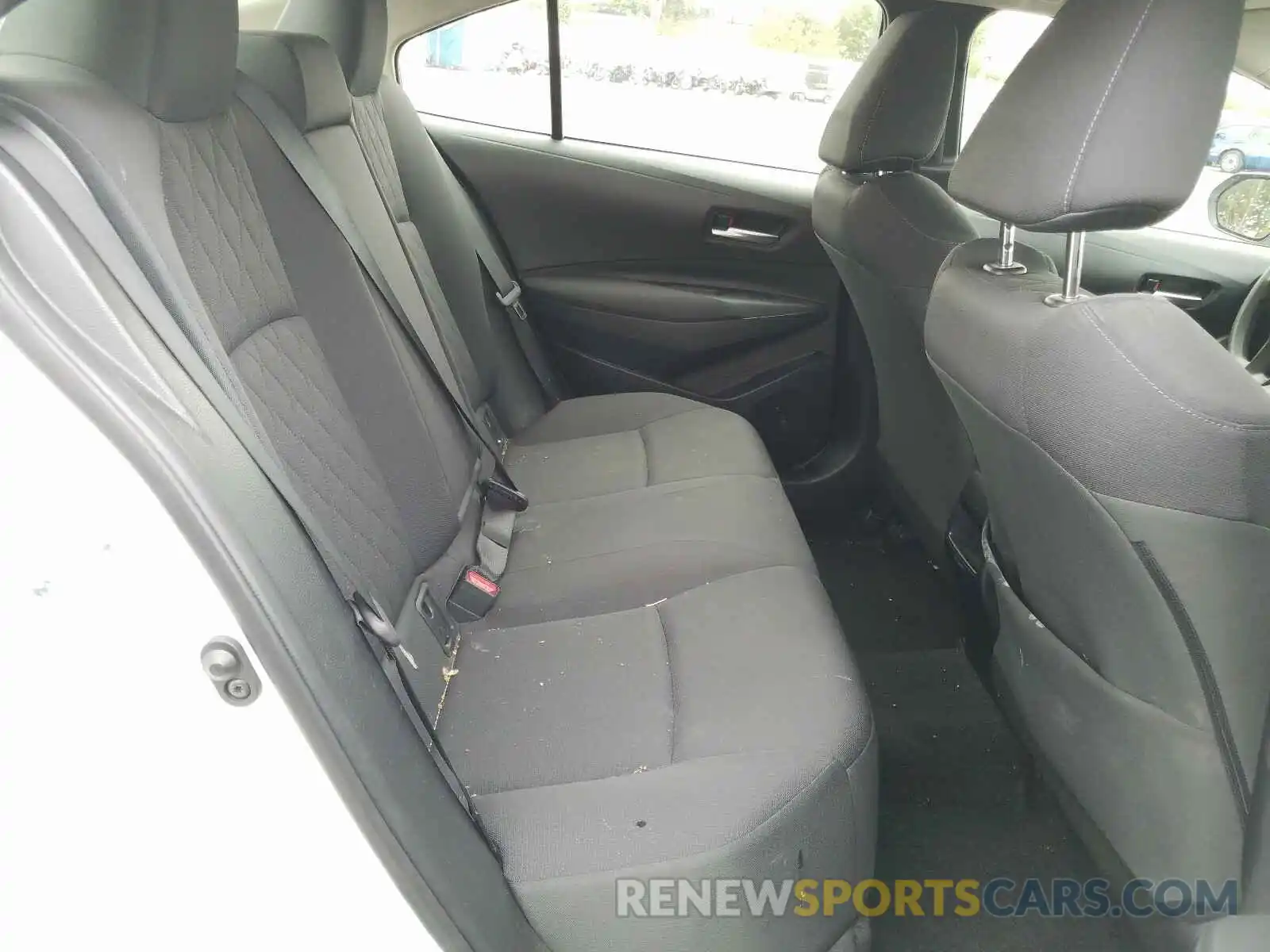 6 Photograph of a damaged car JTDHPRAE0LJ000348 TOYOTA COROLLA 2020