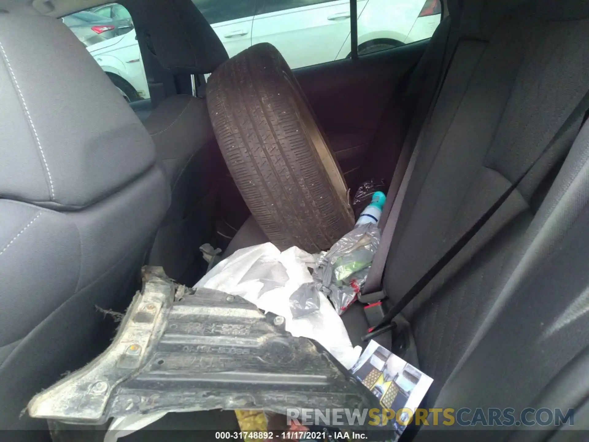 8 Photograph of a damaged car JTDHPRAE0LJ005212 TOYOTA COROLLA 2020