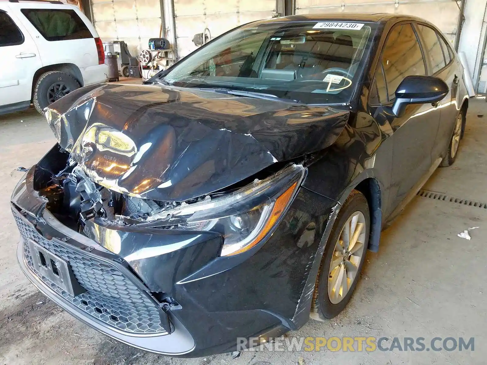 2 Photograph of a damaged car JTDHPRAE0LJ015481 TOYOTA COROLLA 2020