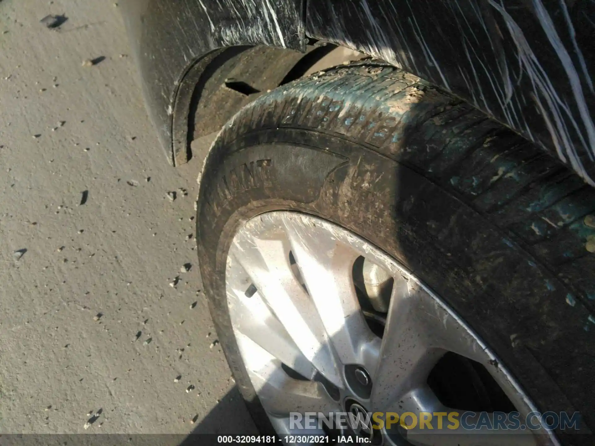 15 Photograph of a damaged car JTDHPRAE0LJ046620 TOYOTA COROLLA 2020