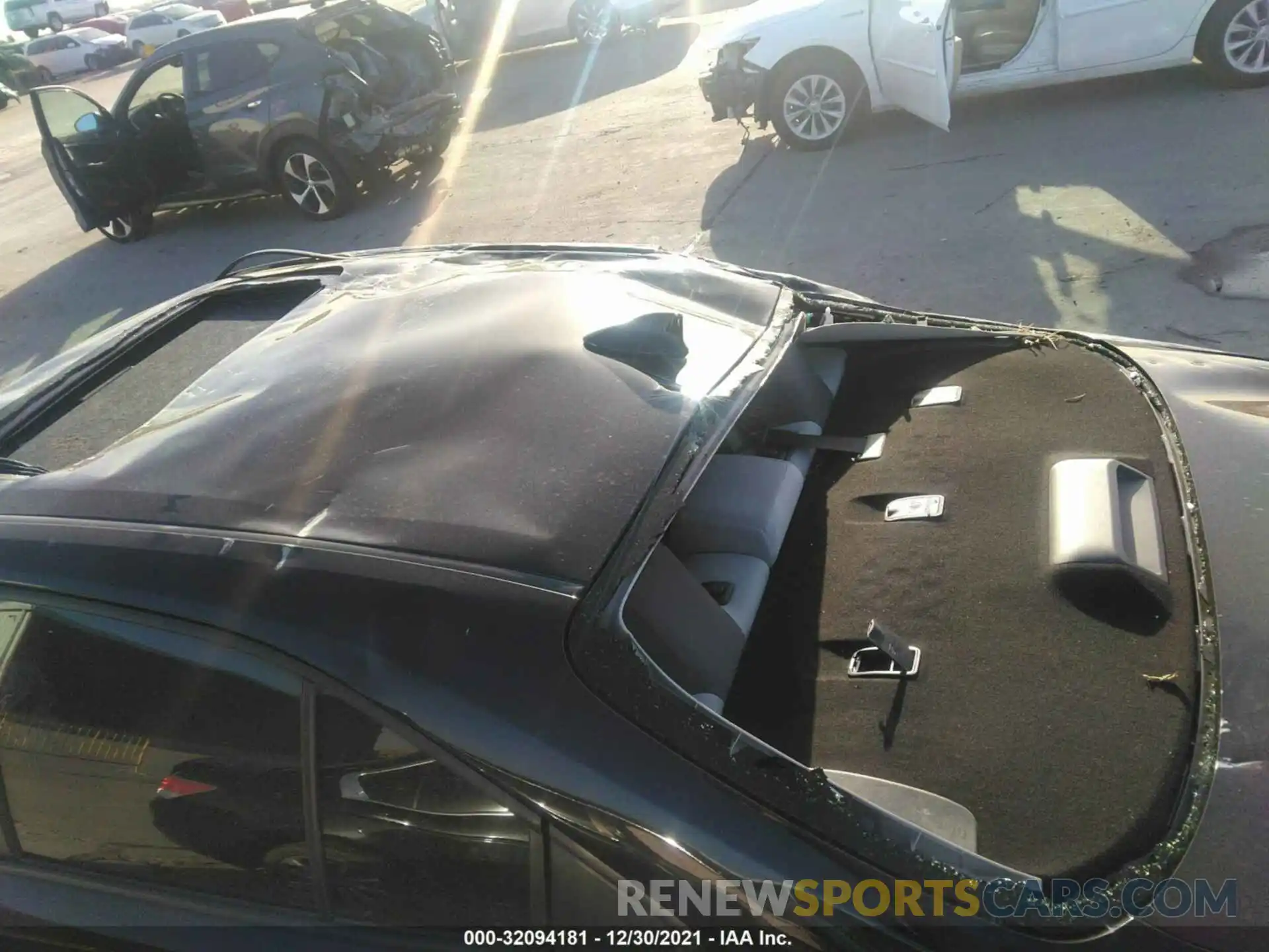 6 Photograph of a damaged car JTDHPRAE0LJ046620 TOYOTA COROLLA 2020